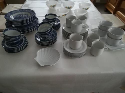 eet en koffieservies , ontbijtset, soepkommen, Huis en Inrichting, Keuken | Servies, Nieuw, Compleet servies, Overige stijlen