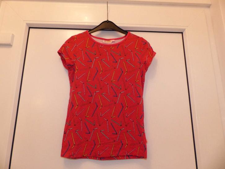 Someone roze shirtje met korte mouwen - maat 140, Kinderen en Baby's, Kinderkleding | Maat 140, Gebruikt, Meisje, Shirt of Longsleeve