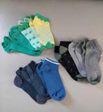 10 paar enkelsokjes in verschillende kleuren;maat ts.38-41., Kleding | Dames, Sokken en Kousen, Sokken en Kniesokken, Maat 39 t/m 42