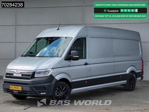 MAN TGE 3.180 Automaat 2025 Facelift L4H3 Trekhaak LED ACC N, Auto's, Bestelwagens en Lichte vracht, Bedrijf, Te koop, Achteruitrijcamera