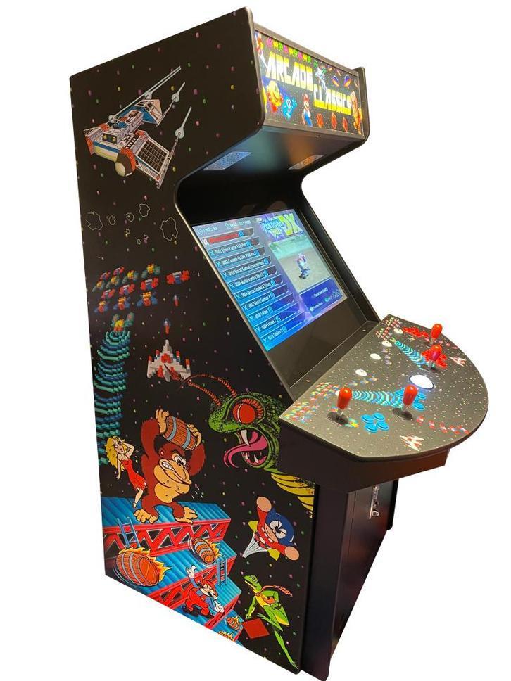 Arcade Kast 32 inch Fat 4 spelers Classic B (Nieuw), Verzamelen, Automaten | Overige, Nieuw, Ophalen of Verzenden