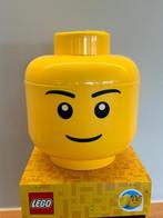 Lego - Opbergbox - Hoofd - Boy Groot, Ophalen, Nieuw, Complete set, Lego