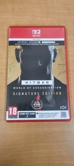 Hitman Word of assassination switch 2, Games en Spelcomputers, Ophalen of Verzenden, Zo goed als nieuw