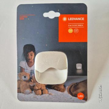 Lunetta LED-nachtlamphouder, 0,5 watt, 3000 k met sensor  beschikbaar voor biedingen