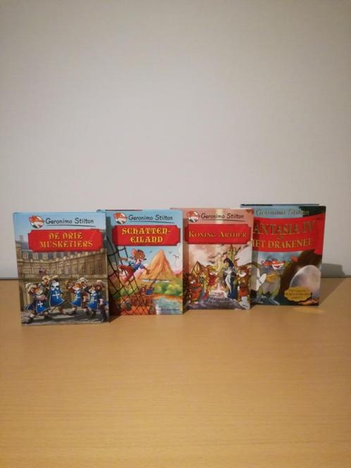 Geronimo Stilton boeken (zo goed als nieuw), Boeken, Fantasy, Zo goed als nieuw, Ophalen of Verzenden