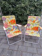 Vouwstoelen vintage, Caravans en Kamperen, Ophalen of Verzenden, Zo goed als nieuw