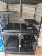 Grote kooi, Dieren en Toebehoren, Ophalen, Kooi, Zo goed als nieuw, 90 cm of meer