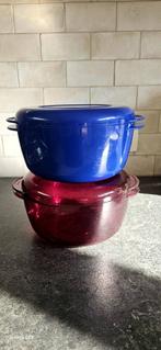 microplus 2,25l rood, Ophalen of Verzenden, Gebruikt, Rood, Bak of Kom