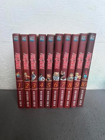 Fairy Tail set 1-10 beschikbaar voor biedingen