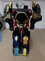 VINTAGE MIGHTY MORPHIN POWER RANGERS DELUXE THUNDER MEGAZORD, Gebruikt, Ophalen of Verzenden