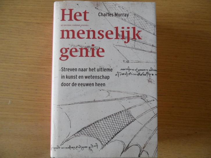 Het menselijk genie, Charles Murray, Livres, Science, Utilisé, Sciences humaines et sociales, Enlèvement ou Envoi