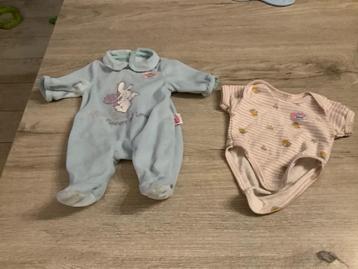 Babyborn poppen kledij speelset  beschikbaar voor biedingen