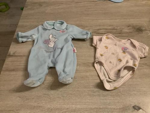 Babyborn poppen kledij speelset, Kinderen en Baby's, Speelgoed | Poppen, Gebruikt, Babypop, Ophalen of Verzenden