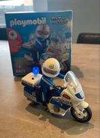 Playmobil City Action 6923 - Politiemotor, Complete set, Ophalen of Verzenden, Zo goed als nieuw