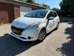 Peugeot 208 1.2i Airco 82PK cruise, 5 deurs. 1ste Eigenaar, Auto's, Peugeot, Euro 5, Stof, Zwart, 1199 cc