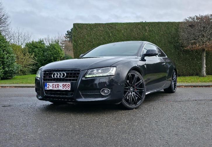 Audi S5 Coupé 3,2L FSI Quattro Tiptronic, Auto's, Audi, Particulier, Coupe, ABS, Airbags, Airconditioning, Alarm, Bluetooth, Centrale vergrendeling