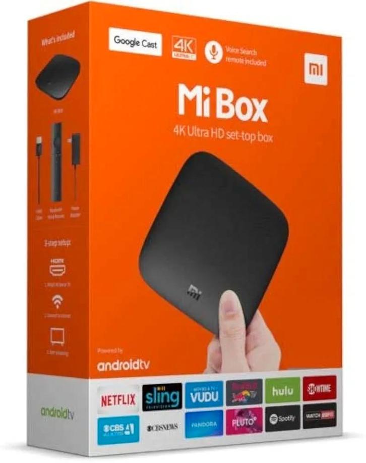 Xiaomi MI Box  MDZ-16-AB media streamer, Audio, Tv en Foto, Mediaspelers, Zo goed als nieuw, Zonder harde schijf, HDMI, Ophalen of Verzenden