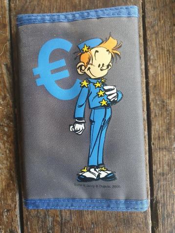 Portefeuille Spirou beschikbaar voor biedingen