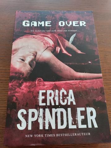 Erica Spindler - Game over beschikbaar voor biedingen