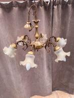 Ancien lustre a 6 globes, Ophalen, Zo goed als nieuw