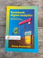 Danny Oosterveer - Basisboek digital analytics, Boeken, Ophalen of Verzenden, Danny Oosterveer
