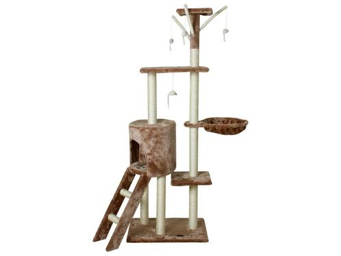 nieuwe krabpaal fidgi Beige of grijs, Dieren en Toebehoren, Krabmeubelen, Nieuw, Krabpaal, Ophalen
