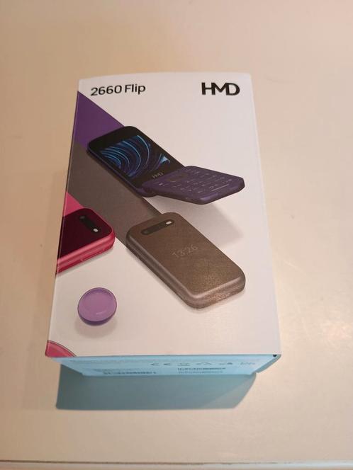 HMD 2660 Flip, Telecommunicatie, Mobiele telefoons | Nokia, Zo goed als nieuw, Minder dan 3 megapixel, Zwart, Ophalen