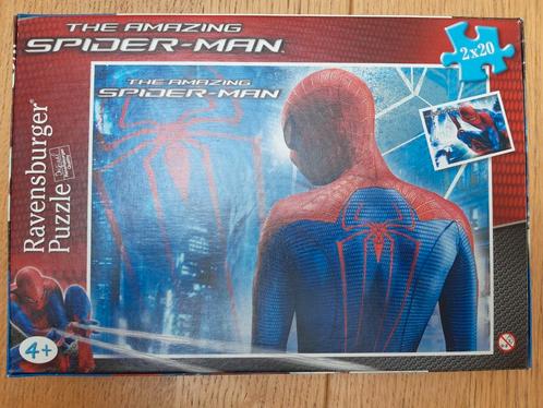 Puzzles The Amazing Spiderman, Kinderen en Baby's, Speelgoed | Kinderpuzzels, Zo goed als nieuw, 6 jaar of ouder, Meer dan 50 stukjes