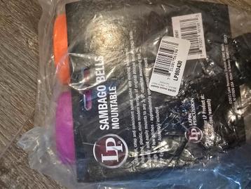 Sambago bells LP Latin percussion drum beschikbaar voor biedingen
