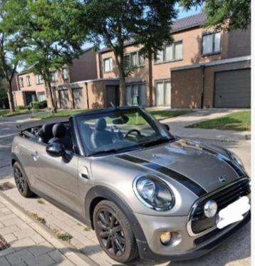 Mini Cooper cabriolet, Autos, Argent ou Gris, Euro 6, Noir, 2 portes