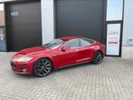 Tesla model S85D free supercharge 2jaar garantie, Auto's, Tesla, Model S, Te koop, Elektrisch, Bedrijf