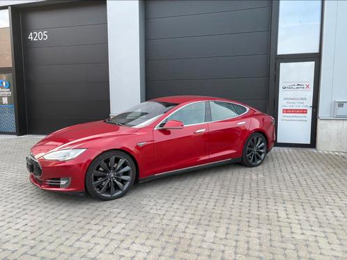 Tesla model S85D free supercharge 2jaar garantie, Auto's, Tesla, Bedrijf, Model S, Elektrisch