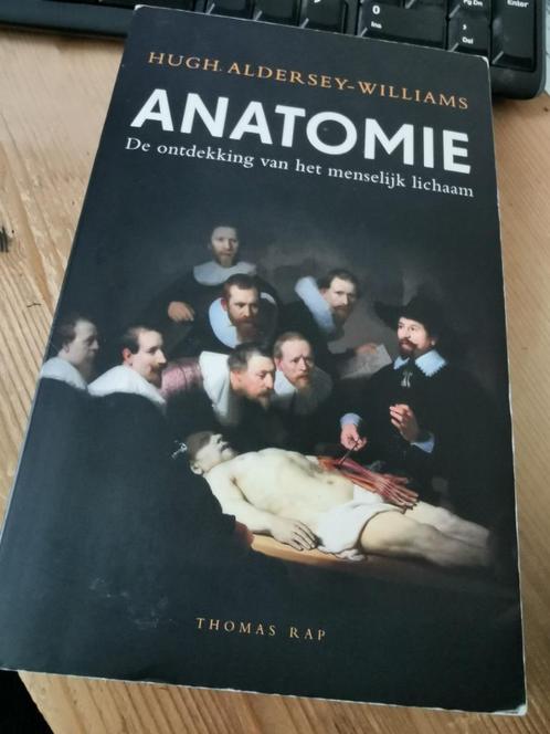 Anatomie, Hugh Aldersey-Williams, softcover., Livres, Science, Utilisé, Sciences naturelles, Enlèvement ou Envoi
