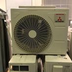 Pompe à chaleur MITSUBISHI AIRCO SUPERDEAL unités intérieure, Electroménager, Comme neuf, Télécommande, Ventilation, Enlèvement
