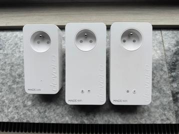 Devolo Magic 2 Wifi Multiroom Kit, Enlèvement, Comme neuf, Devolo