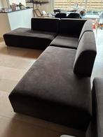 Bruine design zetel uit Top Interieur. Nieuwstaat !, Huis en Inrichting, Ophalen, Nieuw