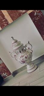 Vase en porcelaine belge vintage années 1960, Enlèvement, Comme neuf