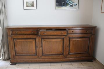 complete eetkamer, Enlèvement, Comme neuf, Klassiek, 4 à 6 chaises