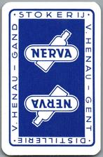 cartes à jouer - LK8553 - Nerva, Ghent, Collections, Cartes à jouer, Jokers & Jeux des sept familles, Comme neuf, Carte(s) à jouer