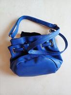 sacoche dame Dorothy Perkins, Handtassen en Accessoires, Tassen | Damestassen, Ophalen of Verzenden, Zo goed als nieuw, Blauw