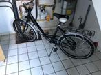 Damesfiets Minerva, Ophalen