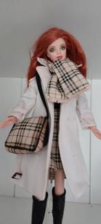 Vintage Burberry Barbie, Verzamelen, Poppen, Ophalen of Verzenden, Zo goed als nieuw