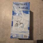Fietslift voor in de garage, Brede banden, Ophalen of Verzenden, Zo goed als nieuw, Dakdrager