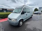 Opel Movano 2.5CDTI Lang dubbel cabine 6zit export, Movano, Bedrijf, 6 zetels, 2491 cc