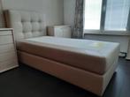 boxspring, Ophalen, 100 cm, Eenpersoons, Zo goed als nieuw