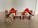 2x Lego Duplo 10568 Riddertoernooi, Ophalen of Verzenden, Zo goed als nieuw, Duplo