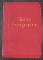 Italie Centrale - Baedeker - 1900, Ophalen of Verzenden