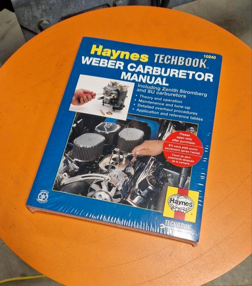 Heynes weber carburetor manual, Boeken, Auto's | Boeken, Nieuw, Ophalen of Verzenden