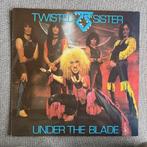 Vinyl Heavy metal  LP Twisted Sister - Under The Blade, Ophalen of Verzenden, Zo goed als nieuw