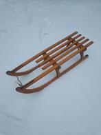 Houten slee Davos 100 cm, Enlèvement, Utilisé